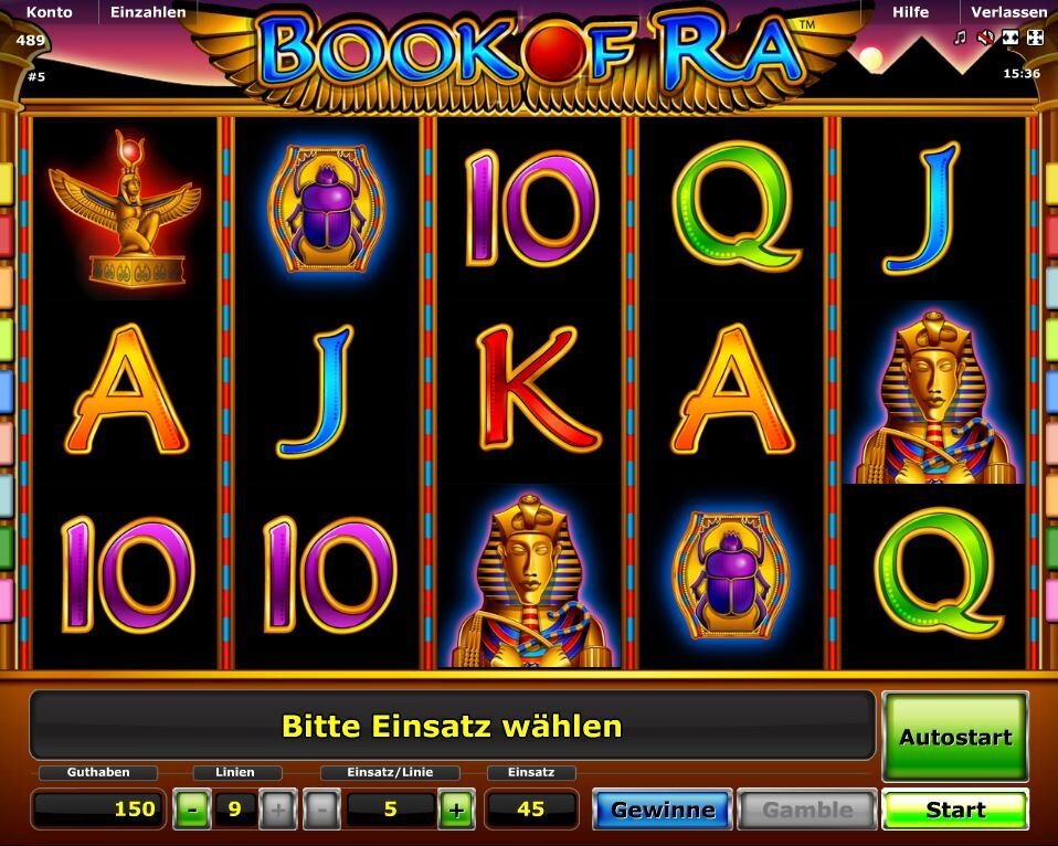 Book Ra Casino